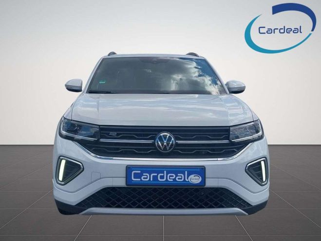 Volkswagen T Cross R-LINE-GARPLAY-GPS-CLIM-GARANTIE- Blanc de 