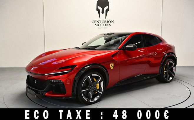 Ferrari Purosangue  Rouge de 2025