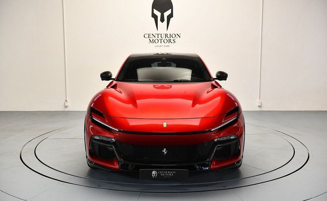 Ferrari Purosangue  Rouge de 2025