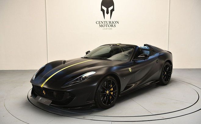 Ferrari 812 Superfast gts Noir de 2021