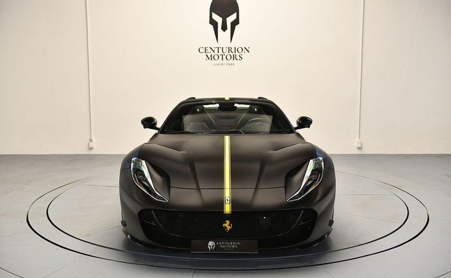 Ferrari 812 Superfast gts Noir de 2021