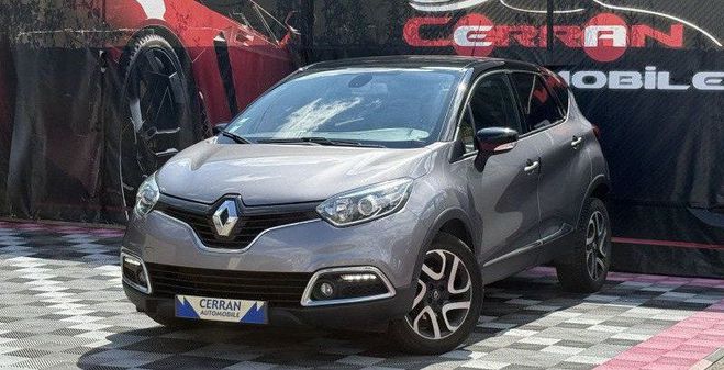 Renault Captur 1.5 DCI 90CH STOP&START ENERGY INTENS ED Gris de 2017