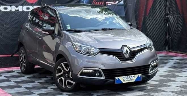 Renault Captur 1.5 DCI 90CH STOP&START ENERGY INTENS ED Gris de 2017