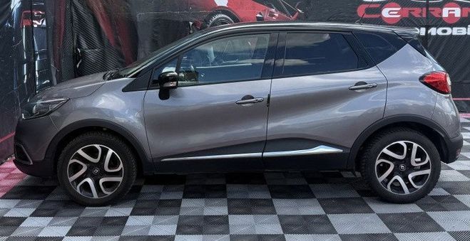 Renault Captur 1.5 DCI 90CH STOP&START ENERGY INTENS ED Gris de 2017