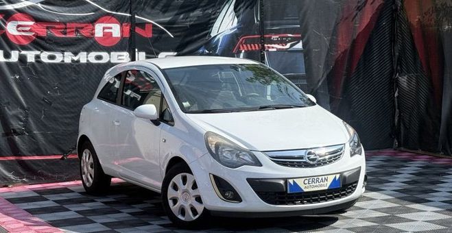 Opel Corsa 1.2 TWINPORT 85CH GRAPHITE EASYTRONIC 5P Blanc de 2014