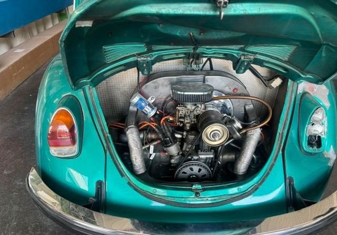 Volkswagen Coccinelle   de 1972