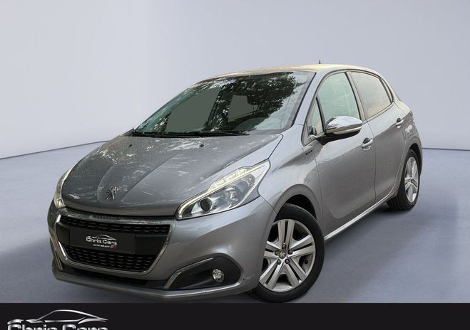 Peugeot 208 1.2l 82ch style Gris de 2019