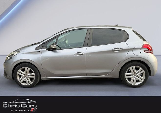 Peugeot 208 1.2l 82ch style Gris de 2019
