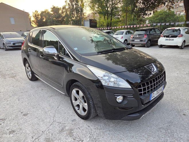 Peugeot 3008 Style 1.6 HDi 112 Noir de 2012