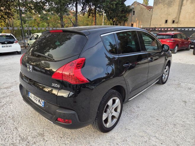 Peugeot 3008 Style 1.6 HDi 112 Noir de 2012