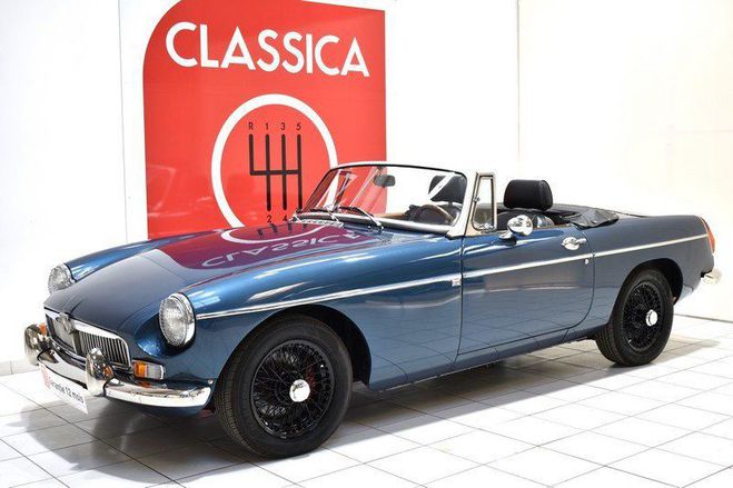 MG MGB B Overdrive Blue  Navy de 1978