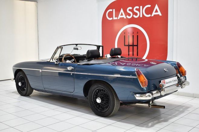MG MGB B Overdrive Blue  Navy de 1978