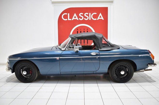 MG MGB B Overdrive Blue  Navy de 1978