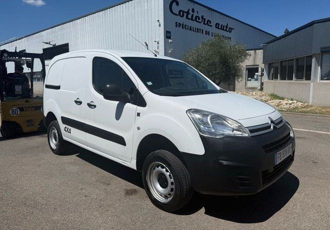Citroen Berlingo 11990ht dangel 4x4 3 places 91306 Blanc de 2018