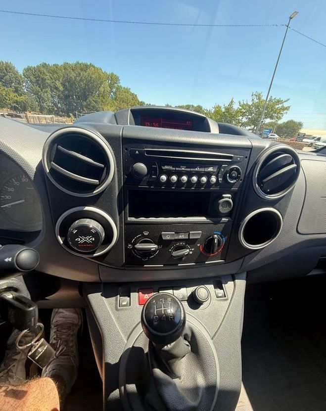 Citroen Berlingo 11990ht dangel 4x4 3 places 91306 Blanc de 2018