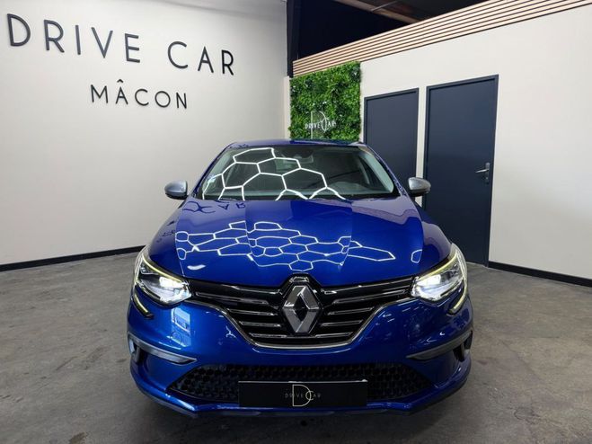 Renault Megane IV TCE 130 EDC GT LINE Bleu M�tallis� de 2017