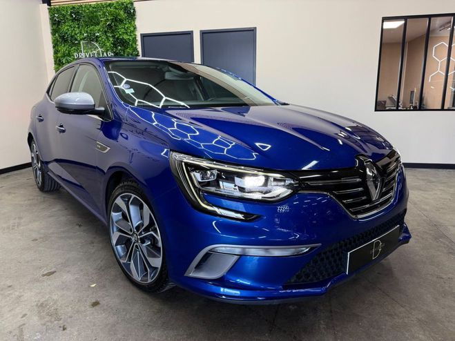 Renault Megane IV TCE 130 EDC GT LINE Bleu M�tallis� de 2017