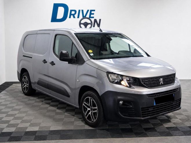 Peugeot Partner III Long 950Kg - 130ch Fourgon Asphalt GRIS CLAIR de 2019