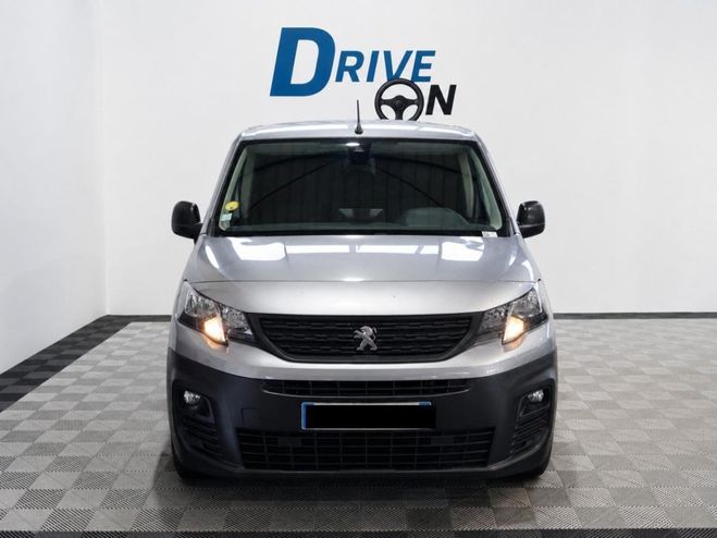 Peugeot Partner III Long 950Kg - 130ch Fourgon Asphalt GRIS CLAIR de 2019
