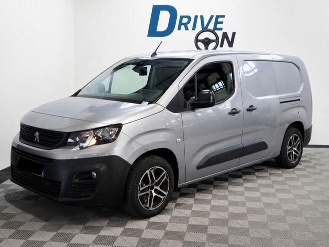 Peugeot Partner III Long 950Kg - 130ch Fourgon Asphalt GRIS CLAIR de 2019