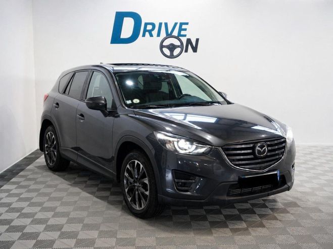 Mazda Cx 5 CX 5 2.2 Skyactiv-D - 175 4x4 S�lection  GRIS FONCE de 2015