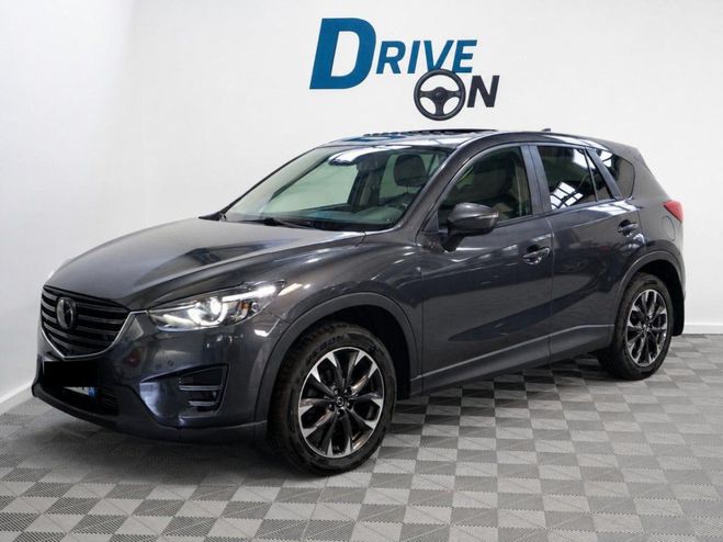 Mazda Cx 5 CX 5 2.2 Skyactiv-D - 175 4x4 S�lection  GRIS FONCE de 2015