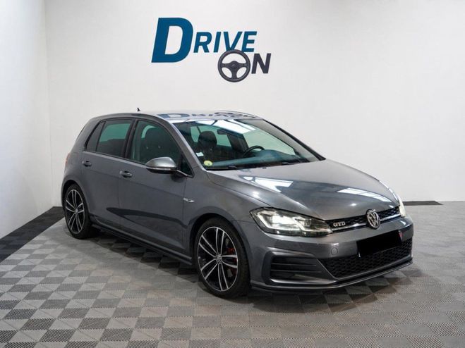 Volkswagen Golf 2.0 16V TDI CR BlueMotion - 184 - BV DSG GRIS FONCE de 2017