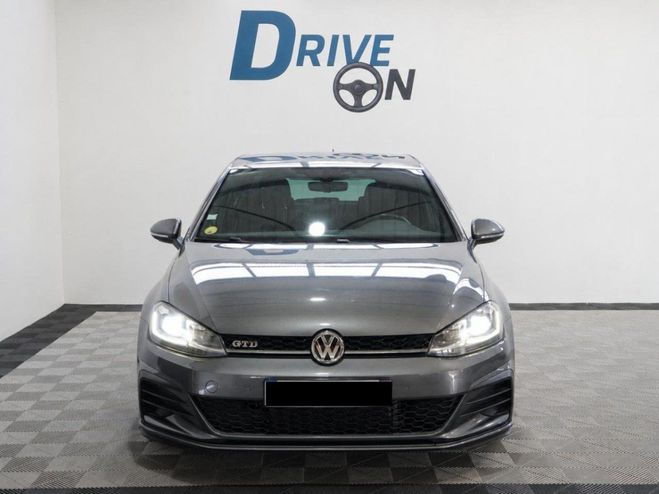 Volkswagen Golf 2.0 16V TDI CR BlueMotion - 184 - BV DSG GRIS FONCE de 2017