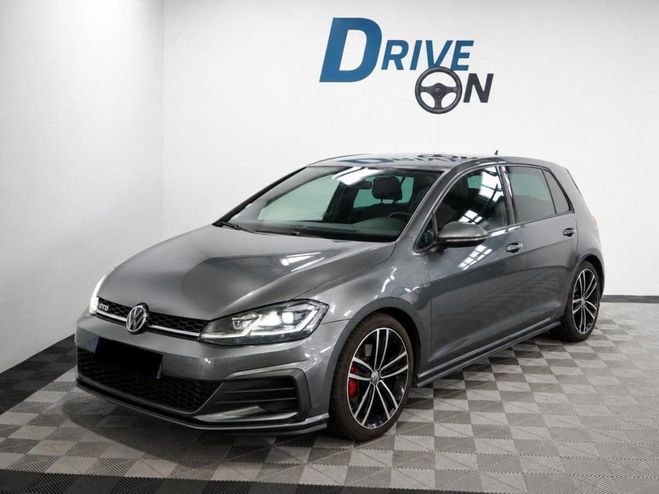 Volkswagen Golf 2.0 16V TDI CR BlueMotion - 184 - BV DSG GRIS FONCE de 2017