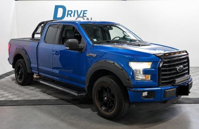 Ford F150  BLEU FONCE de 2015