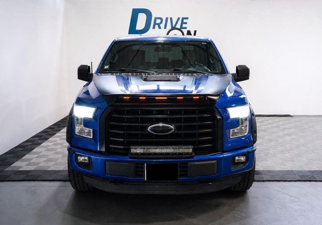 Ford F150  BLEU FONCE de 2015