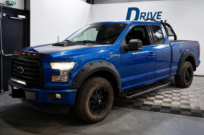 Ford F150  BLEU FONCE de 2015