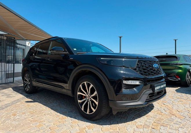 Ford Explorer 3.0 EcoBoost 457ch Parallel PHEV ST-Line Noir de 2021