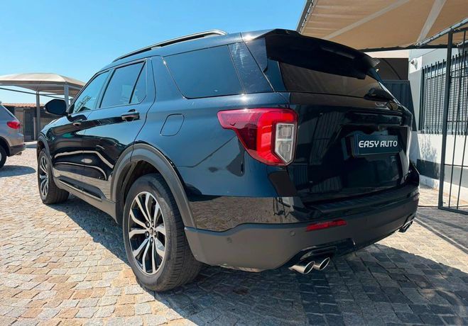 Ford Explorer 3.0 EcoBoost 457ch Parallel PHEV ST-Line Noir de 2021