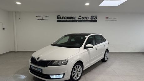 Skoda Rapid Spaceback 1.4 TDI 90CH CR FAP GREENTEC E 2016 d'occasion a  La Garde (83)