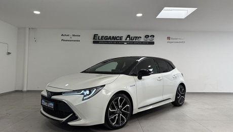 Toyota Corolla 180H COLLECTION ENTRETIEN COMPLET CAMERA 2019 d'occasion a  La Garde (83)