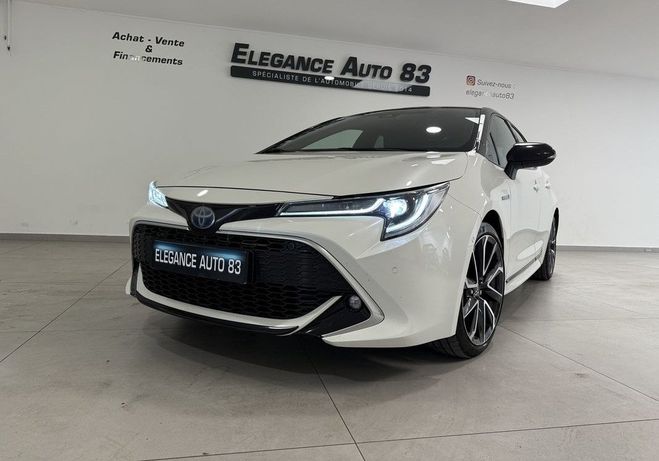 Toyota Corolla 180H COLLECTION SORT DE REVISION GPS CAM Blanc de 2019