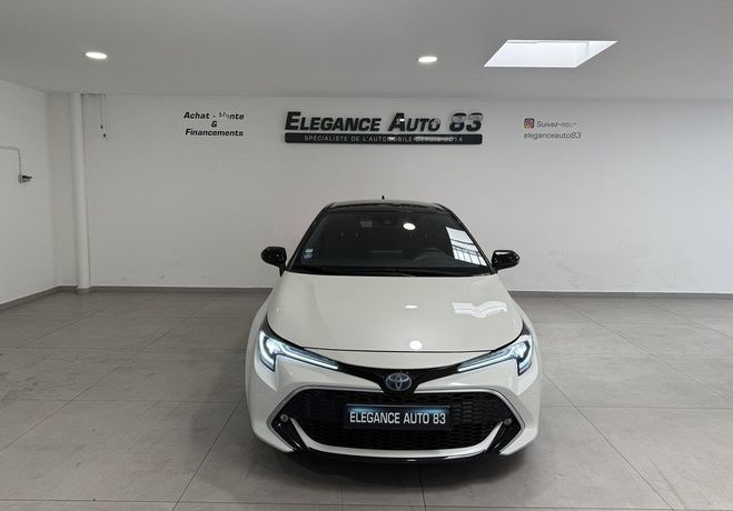 Toyota Corolla 180H COLLECTION SORT DE REVISION GPS CAM Blanc de 2019