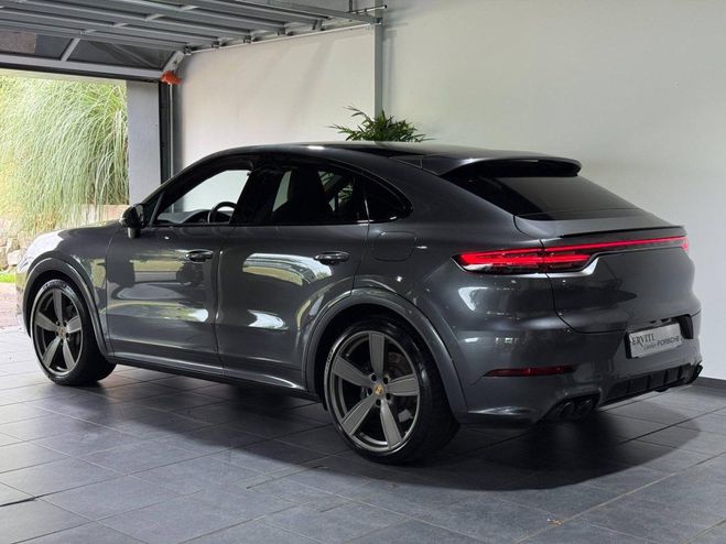 Porsche Cayenne Coup� 3.0 V6 462ch E-Hybrid Gris Quartzite M�tallis�e de 2022