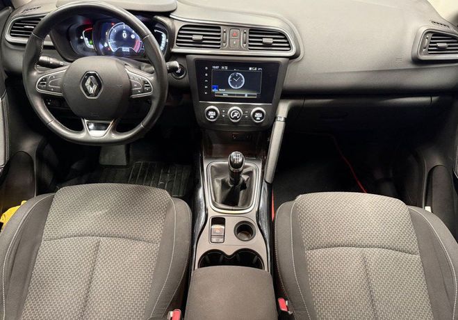 Renault Kadjar 1.5 BLUEDCI 115 ZEN CARPLAY Attelage Noir de 2020