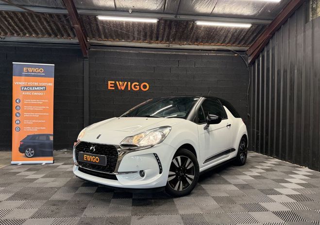 Citroen DS 3 1.6 bluehdi 100 sochic start-stop Blanc de 2016