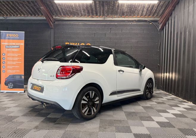 Citroen DS 3 1.6 bluehdi 100 sochic start-stop Blanc de 2016