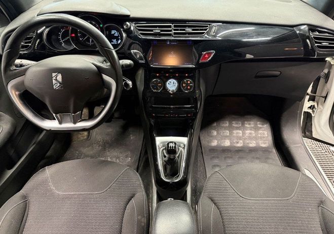 Citroen DS 3 1.6 bluehdi 100 sochic start-stop Blanc de 2016