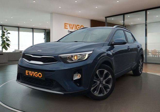 Kia Stonic 1.0 t-gdi 100 active entretien construct Bleu de 2019