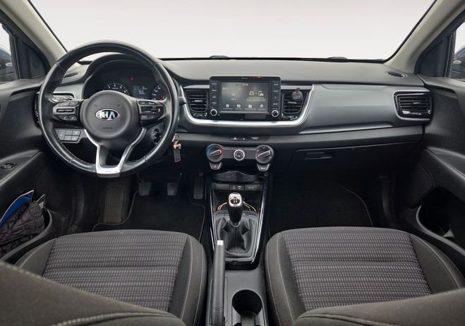 Kia Stonic 1.0 t-gdi 100 active entretien construct Bleu de 2019