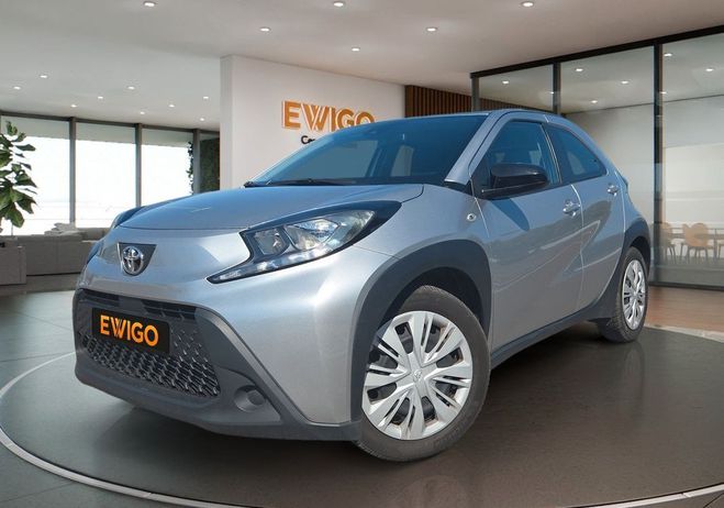 Toyota Aygo X 1.0 VVTI 75 DYNAMIC ENTRETIEN CONSTRUC Gris de 2022