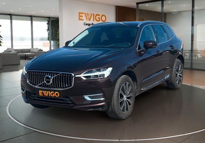 Volvo XC60 ii t8 twin engine 390 inscription luxe g Marron de 2020