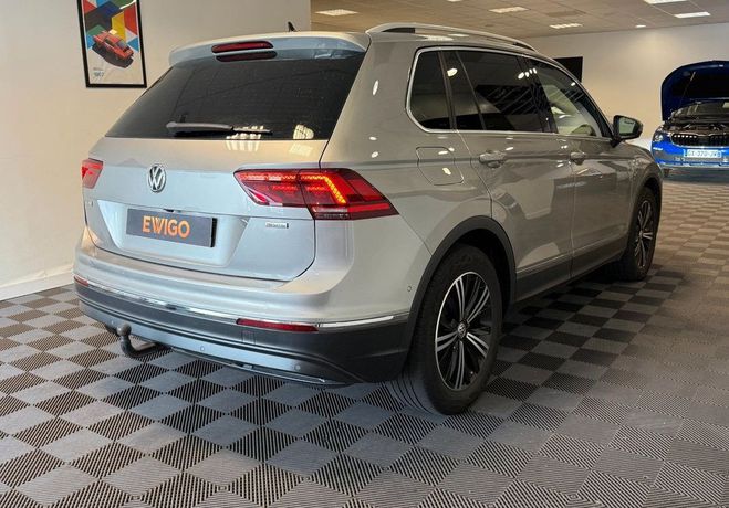 Volkswagen Tiguan 2.0 TDI 150ch CARAT EXCLUSIVE DSG BVA    Autre de 2018
