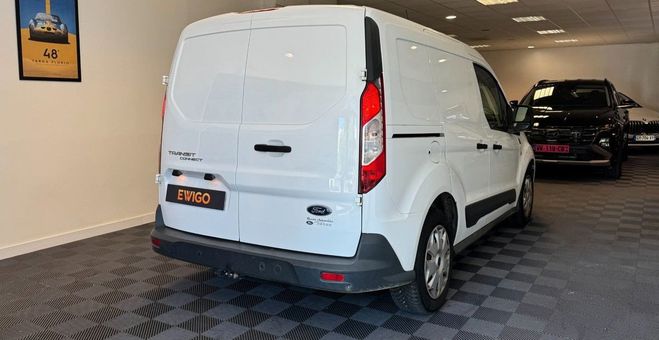 Ford Transit 2T Connect FOURGON 1.5 ECOBLUE 100 ch L1 Blanc de 2017