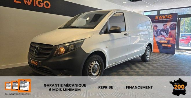 Mercedes Vito VU FOURGON 2.2 109 CDI 90ch   STAGE 1 SU Blanc de 2017